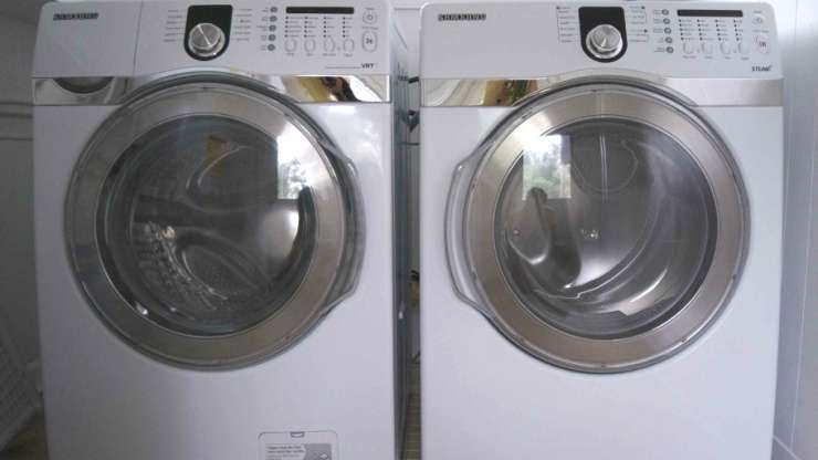 Moving a Washer Dryer